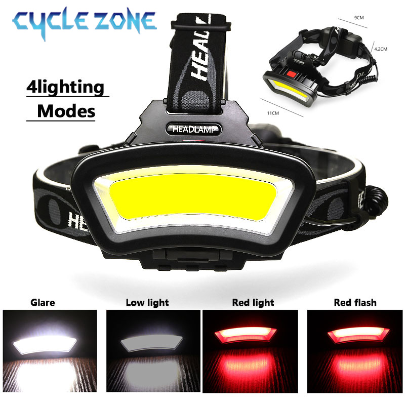 Outdoor Adventure Zone - Lampu besar LED COB, lampu depan