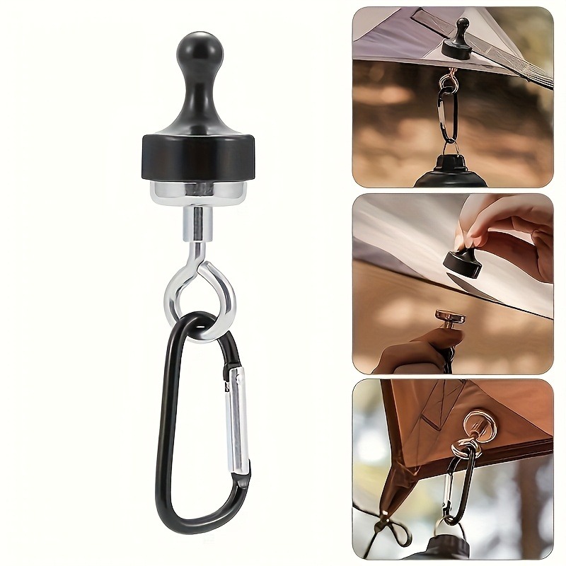 Outdoor Adventure Tent - Kait Berkemah Magnetik Besi Super Kuat