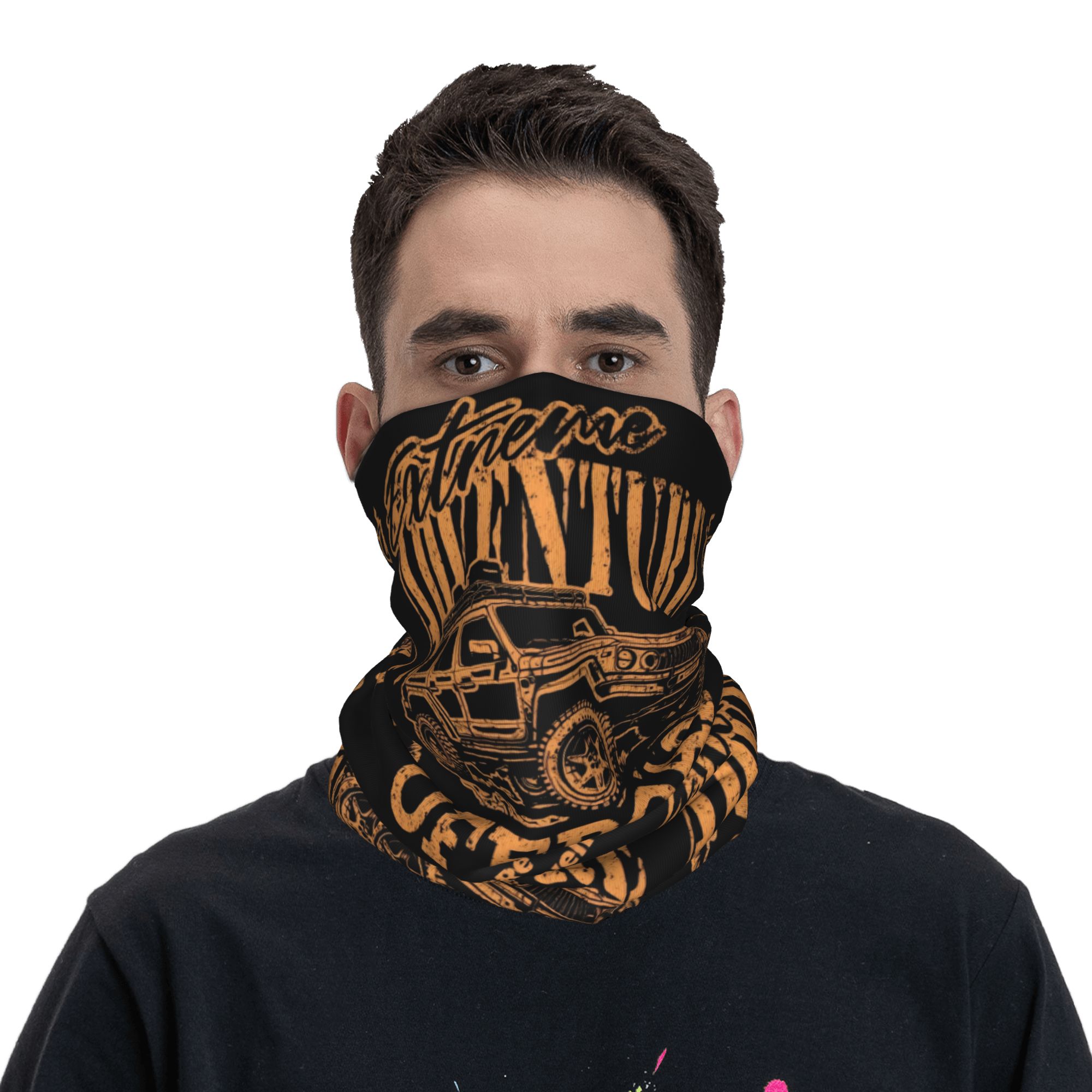 Outdoor Adventure Youtube - Penutup Kepala & Leher Anti Dingin
