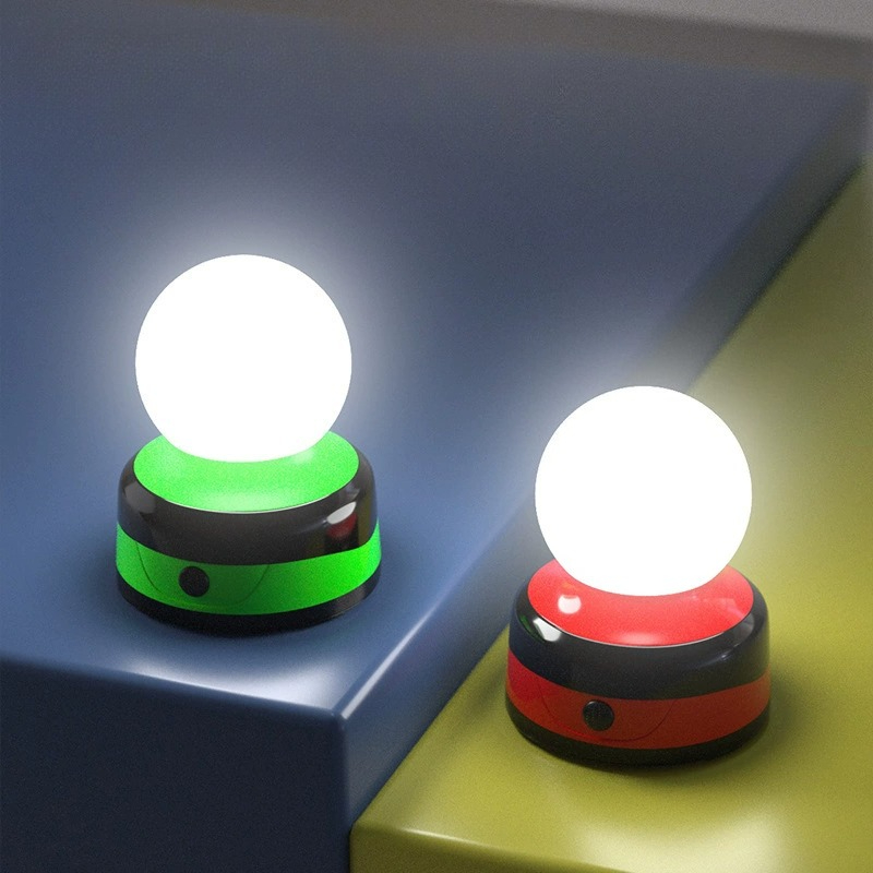 Outdoor Adventure Tent - Lampu Camping LED dengan Gantungan, Lampu