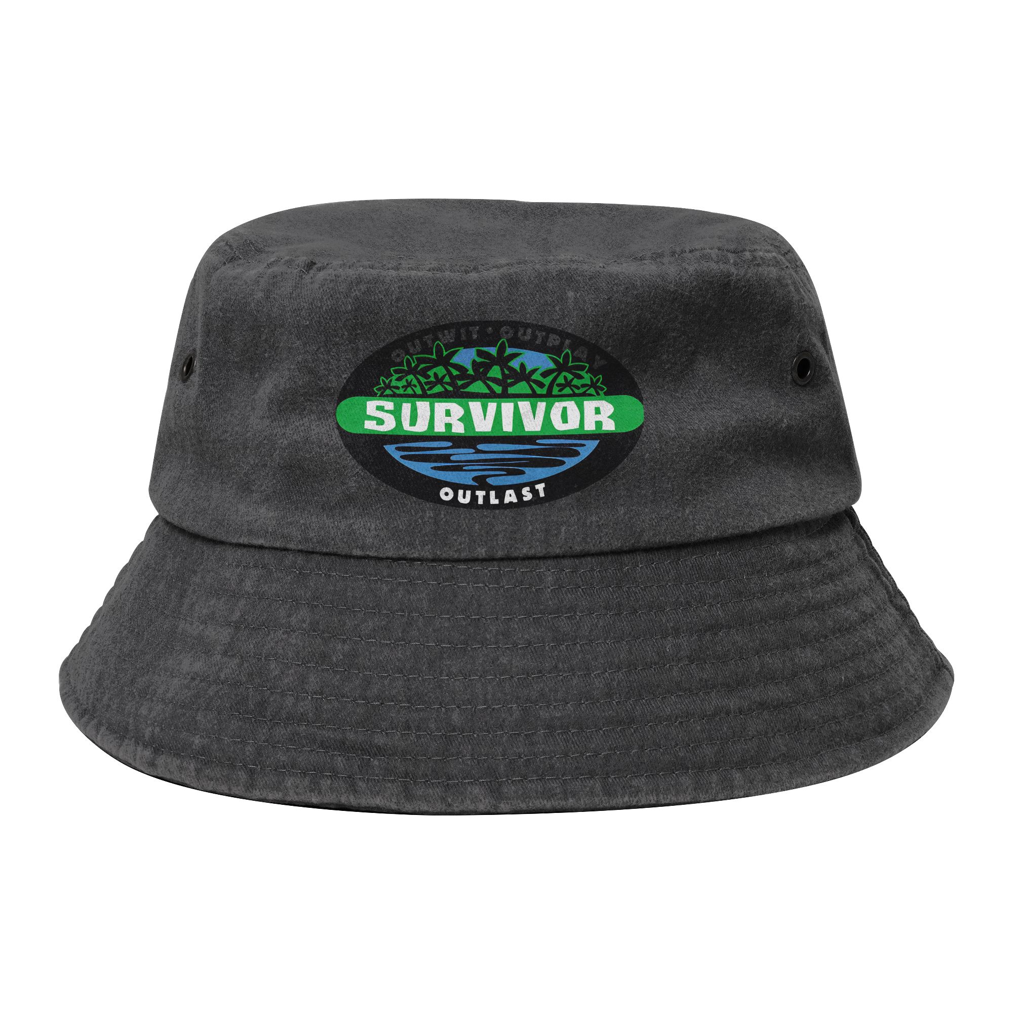 Outdoor Adventure And Travel Show - Topi Bucket S-Survivors untuk Wanita, Topi