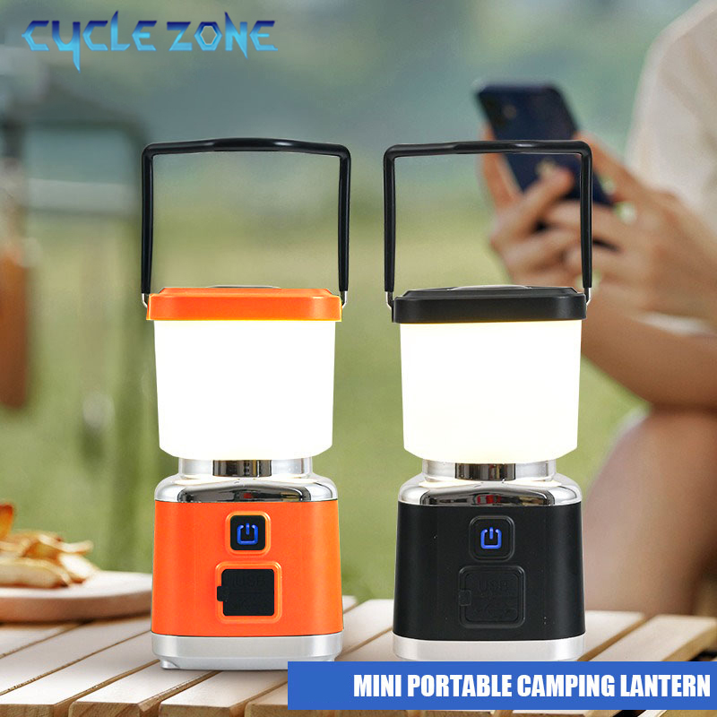 Outdoor Adventure Zone - Lampu Kemah Portabel TYPE-C Lampu Malam