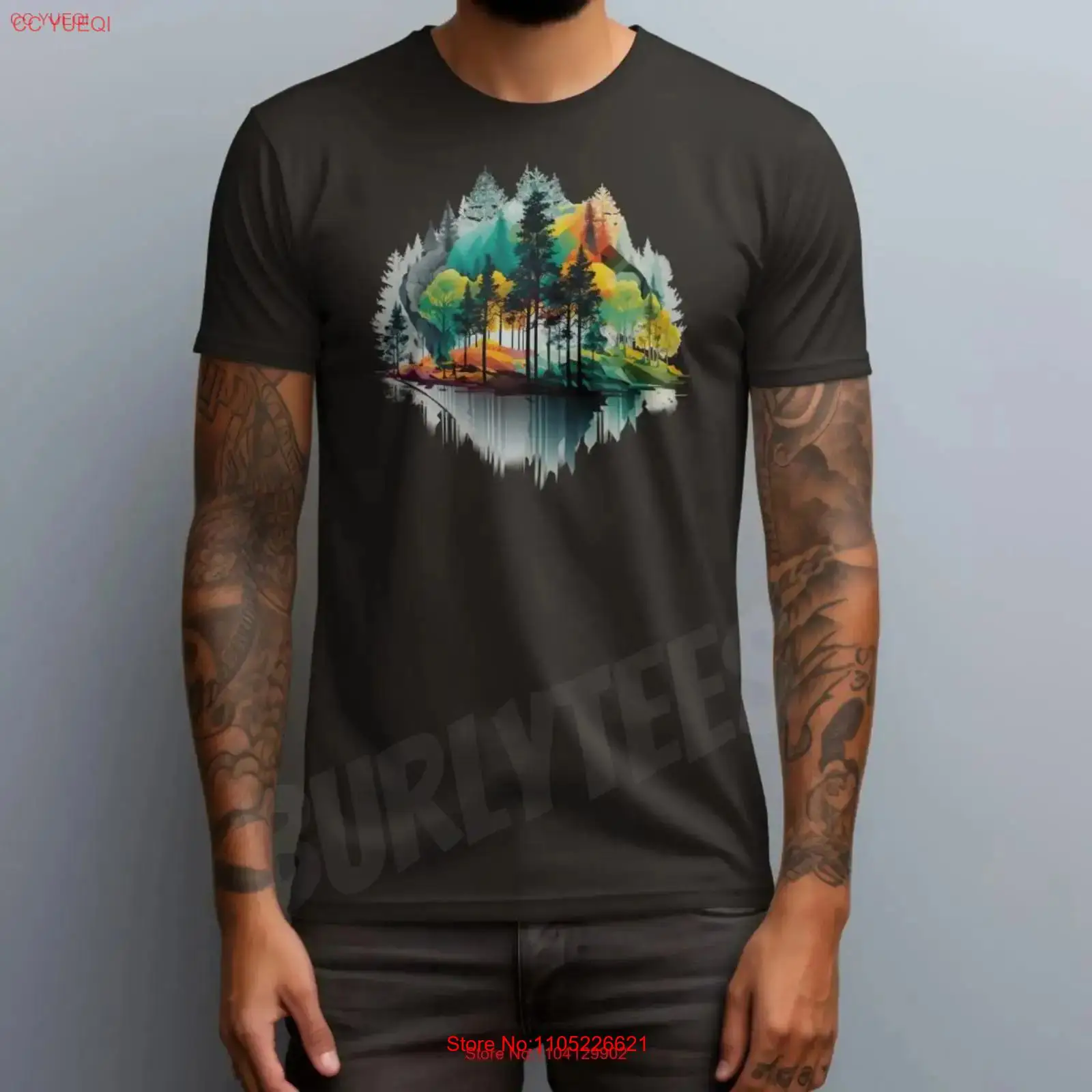 Outdoor Adventure Ideas - Kaos Gaya Hutan Terinspirasi Alam dengan