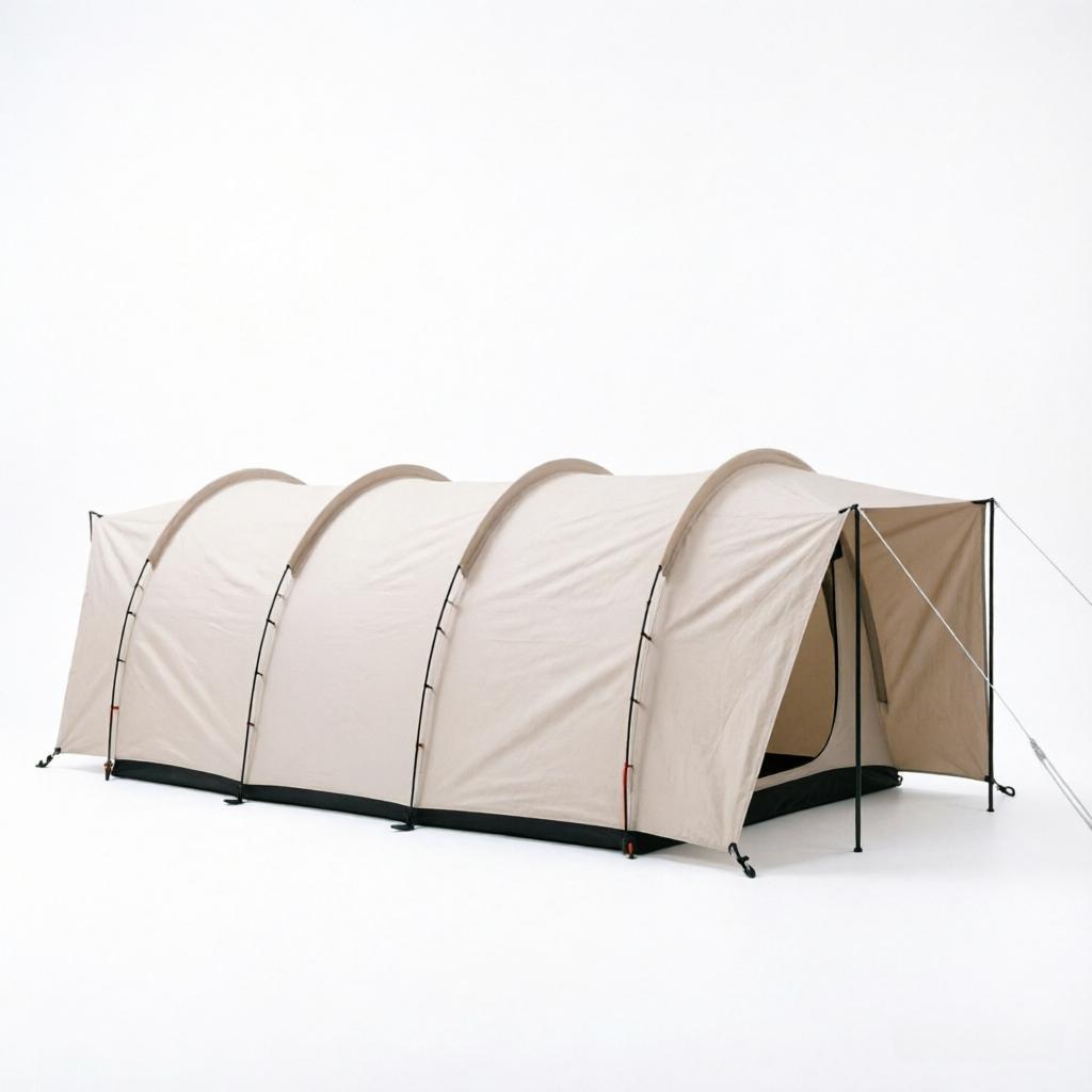 Outdoor Adventure Group - Tenda Terowongan Besar untuk 6-8 Orang