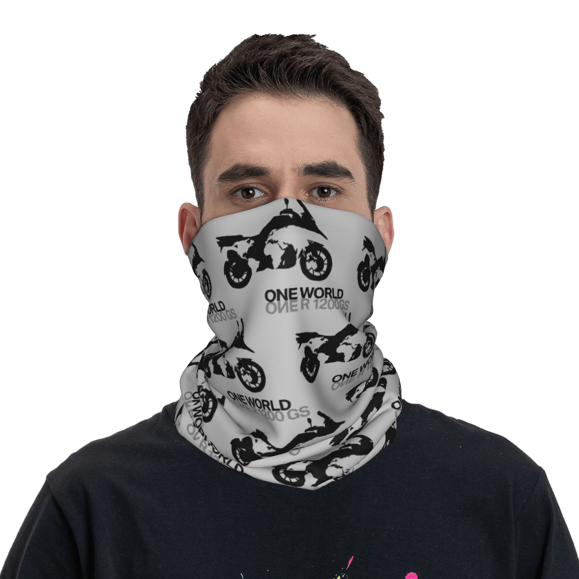 Outdoor Adventure Youtube - Bandana Motor GS Custom, Penutup Leher