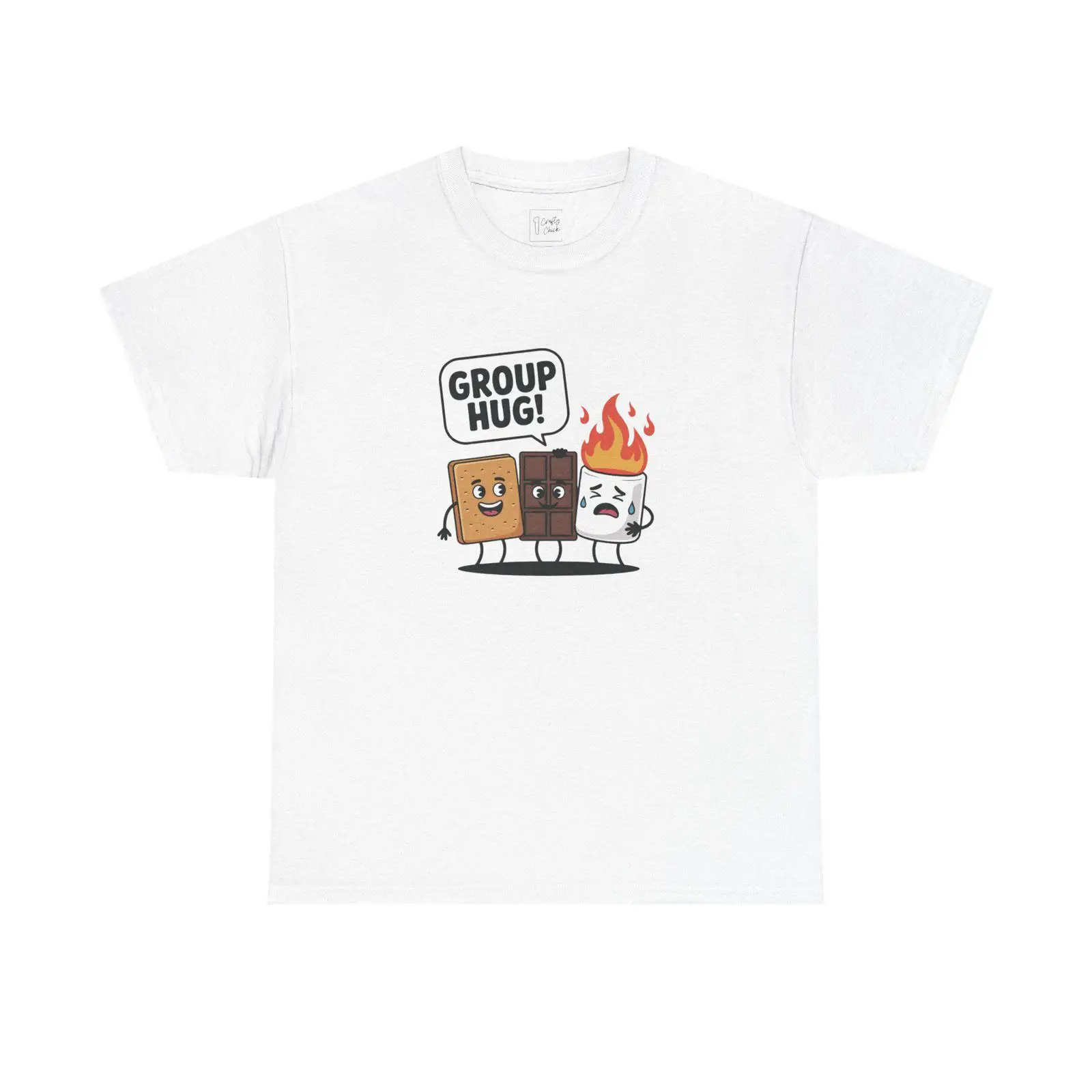Outdoor Adventure Group - Kaos Adventure Smores Camping Lucu Glam
