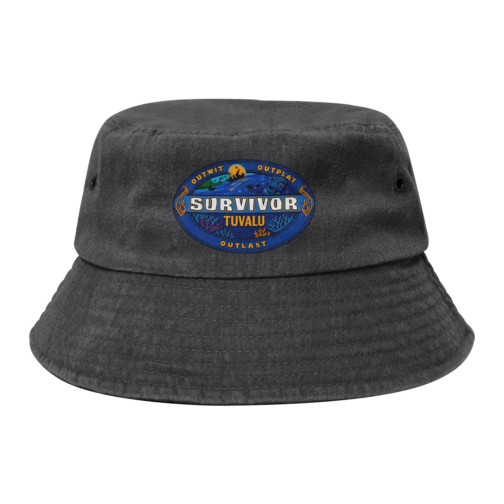 Outdoor Adventure And Travel Show - Topi Bucket S-Survivors untuk Acara TV