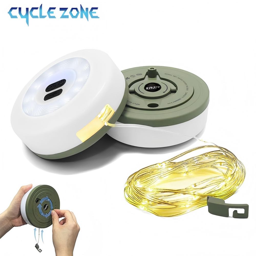 Outdoor Adventure Zone - Lampu Dekorasi Pernikahan Natal 10M Lampu