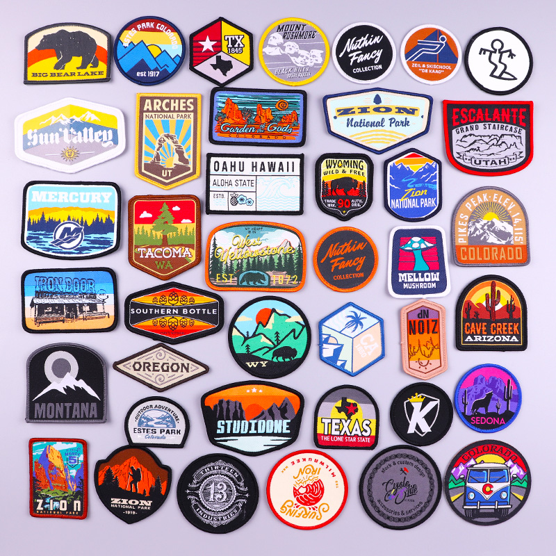 Outdoor Adventure And Travel Show - Patch Travel Luar Ruangan Patch Gunung