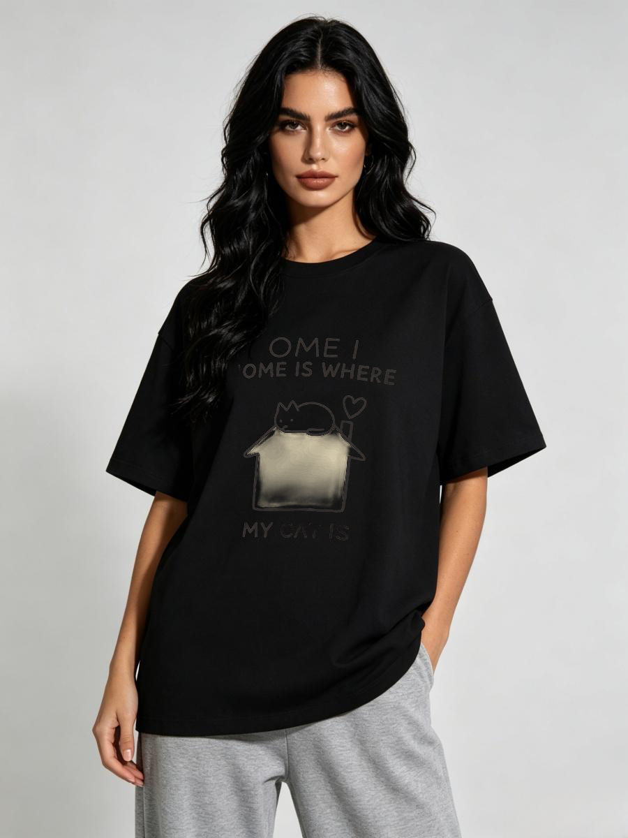 Outdoor Adventure Group - Kaos Kerah Tegak Musim Gugur Desain