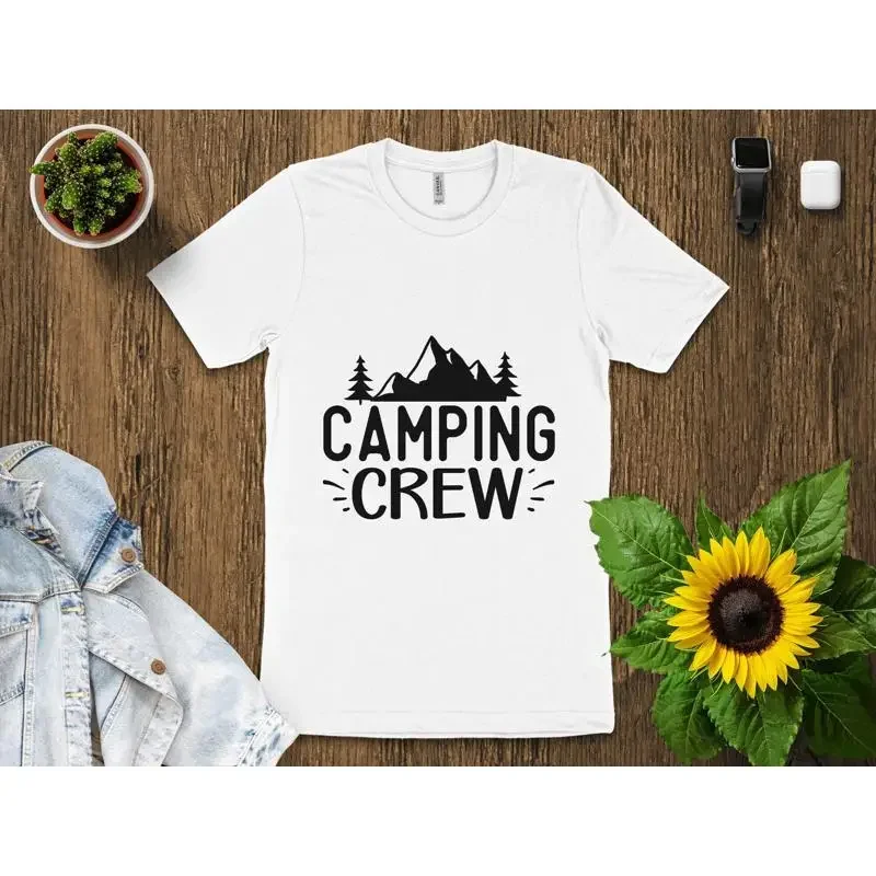 Outdoor Adventure Group - Kaos Petualangan Luar Ruangan untuk Kru