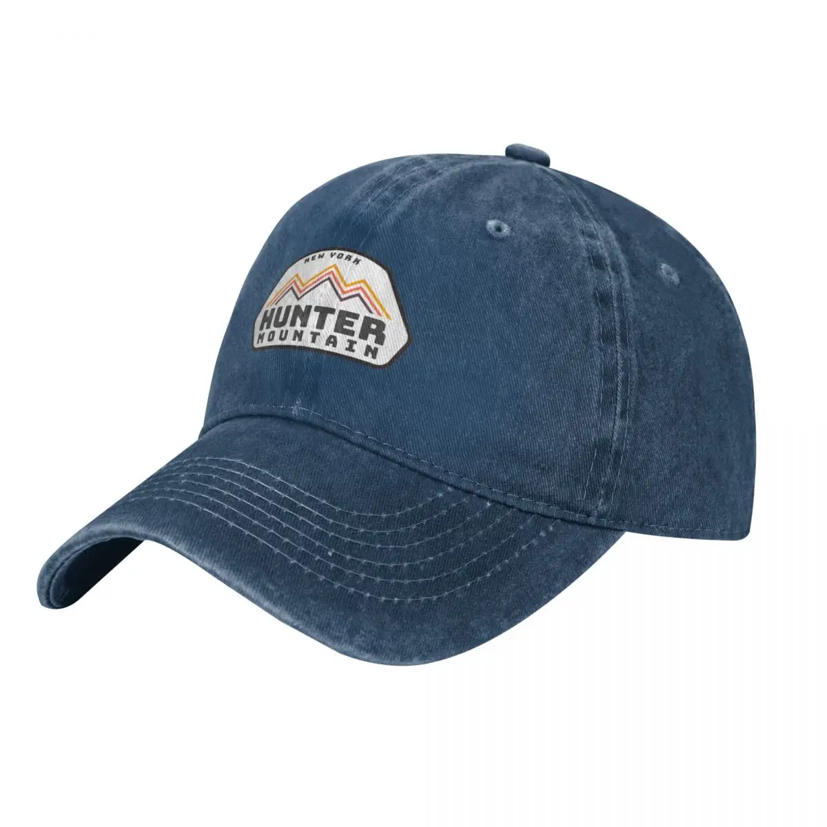 Outdoor Adventure New York - Topi Bisbol Petualangan Ski, Snowboarding, Hiking