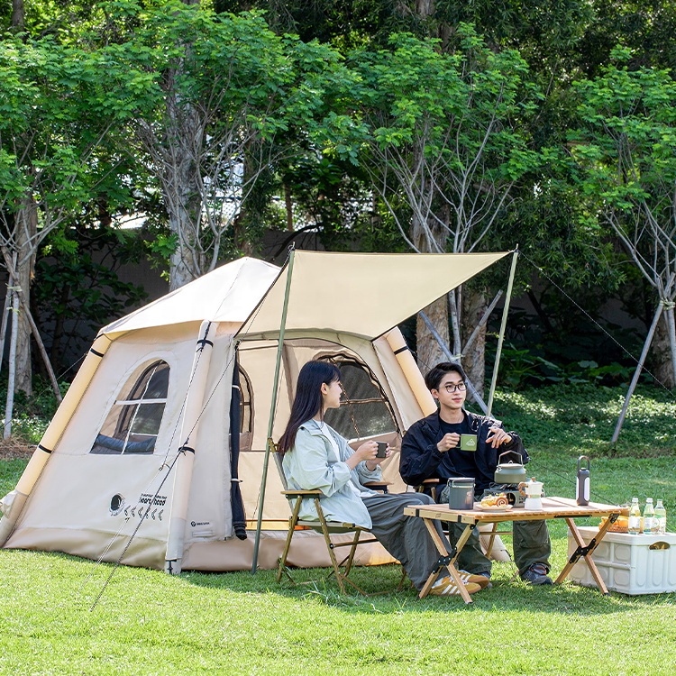 Outdoor Adventure Youtube - TAILI 5.5KG Tenda Camping Tahan Air