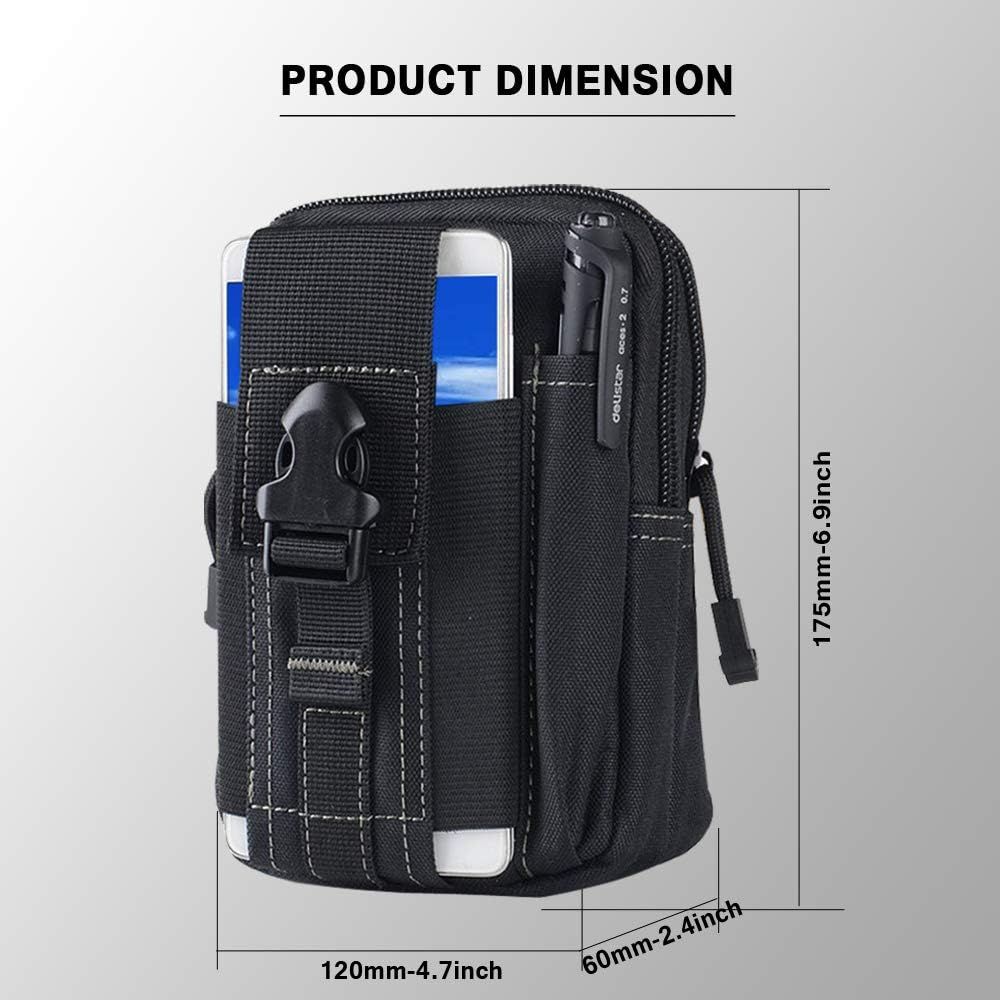 Kantong Sabuk Molle Taktis Tas - Outdoor Adventure Camp ulasan dan harga