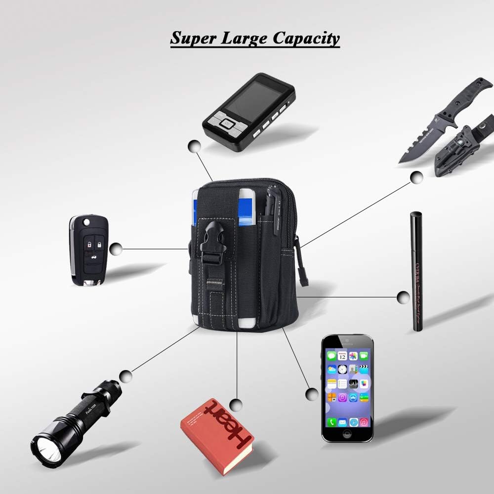 Kantong Sabuk Molle Taktis Tas - Outdoor Adventure Camp ulasan dan harga