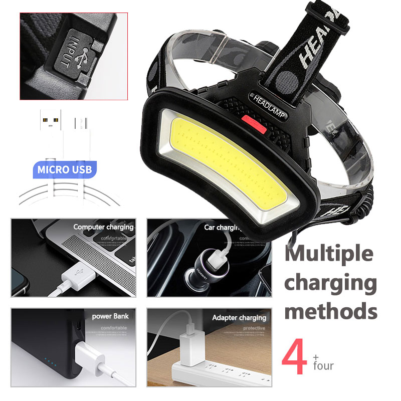 Lampu besar LED COB, lampu dep - Outdoor Adventure Zone ulasan dan harga