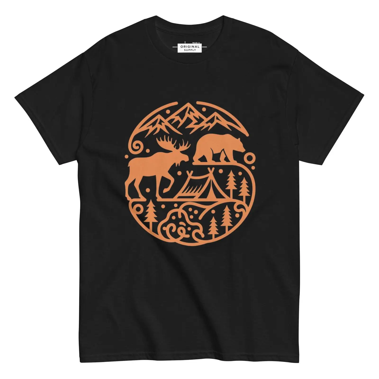 Kaos Outdoor Gaya Vintage deng - Outdoor Adventure Ideas ulasan dan harga