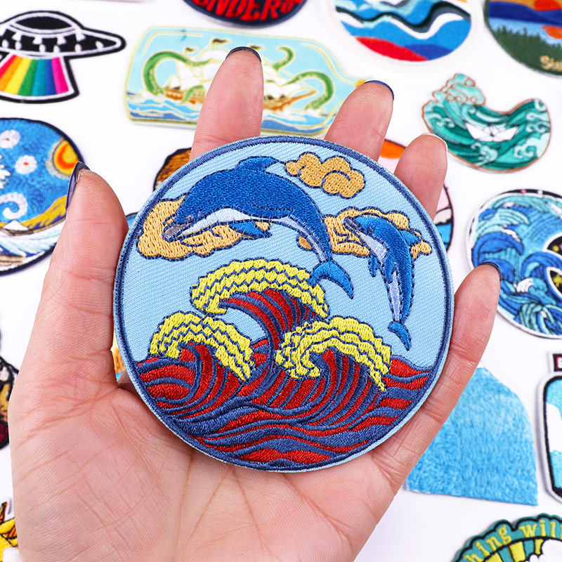 Besi Pada Patch DIY Perjalanan - Outdoor Adventure And Travel Show ulasan dan harga