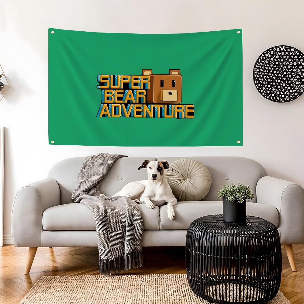 Bendera Dinding Kamar Tidur Ru - Outdoor Adventure Background ulasan dan harga
