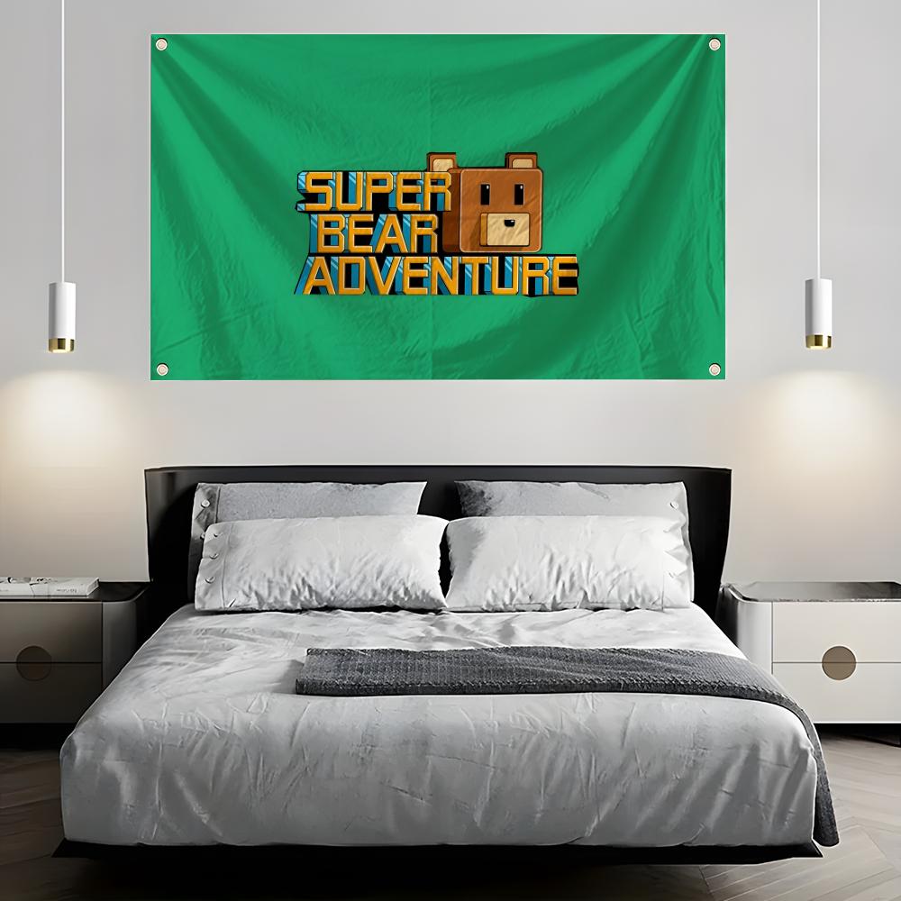 Bendera Dinding Kamar Tidur Ru - Outdoor Adventure Background ulasan dan harga