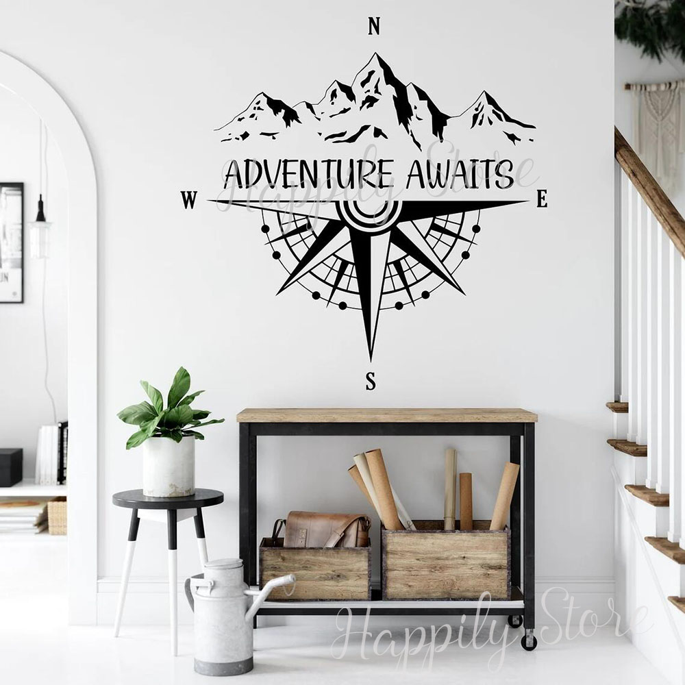 Stiker Campervan Petualangan M - Outdoor Adventure Ideas ulasan dan harga