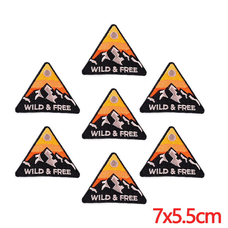 10PCS/Lot Emblem Explorer Bord - Outdoor Adventure And Travel Show ulasan dan harga