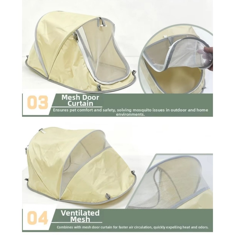 Tenda Anjing Portabel Lipat, P - Outdoor Adventure Tent ulasan dan harga