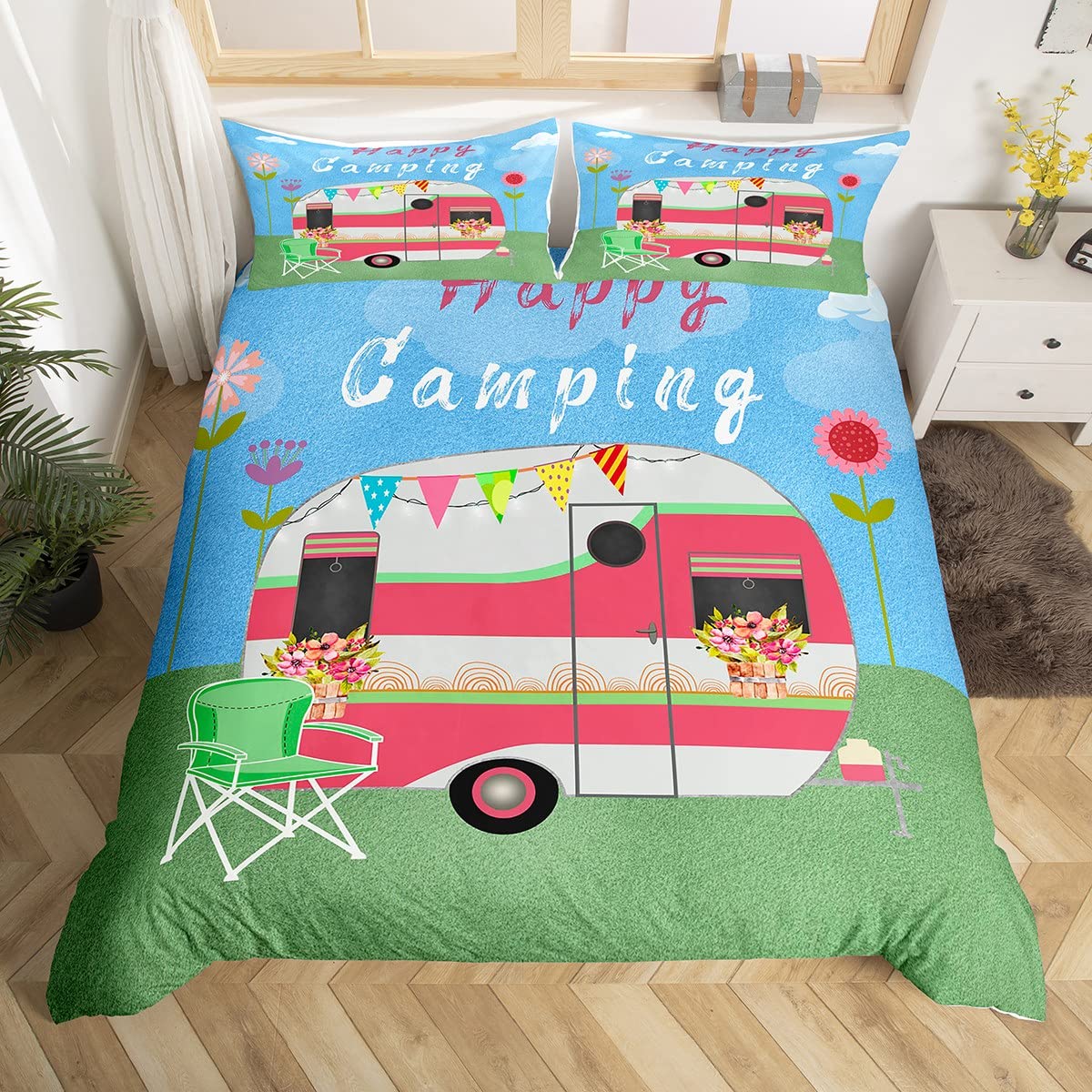 Selimut Camping Happy Duvet Co - Outdoor Adventure Quilt ulasan dan harga