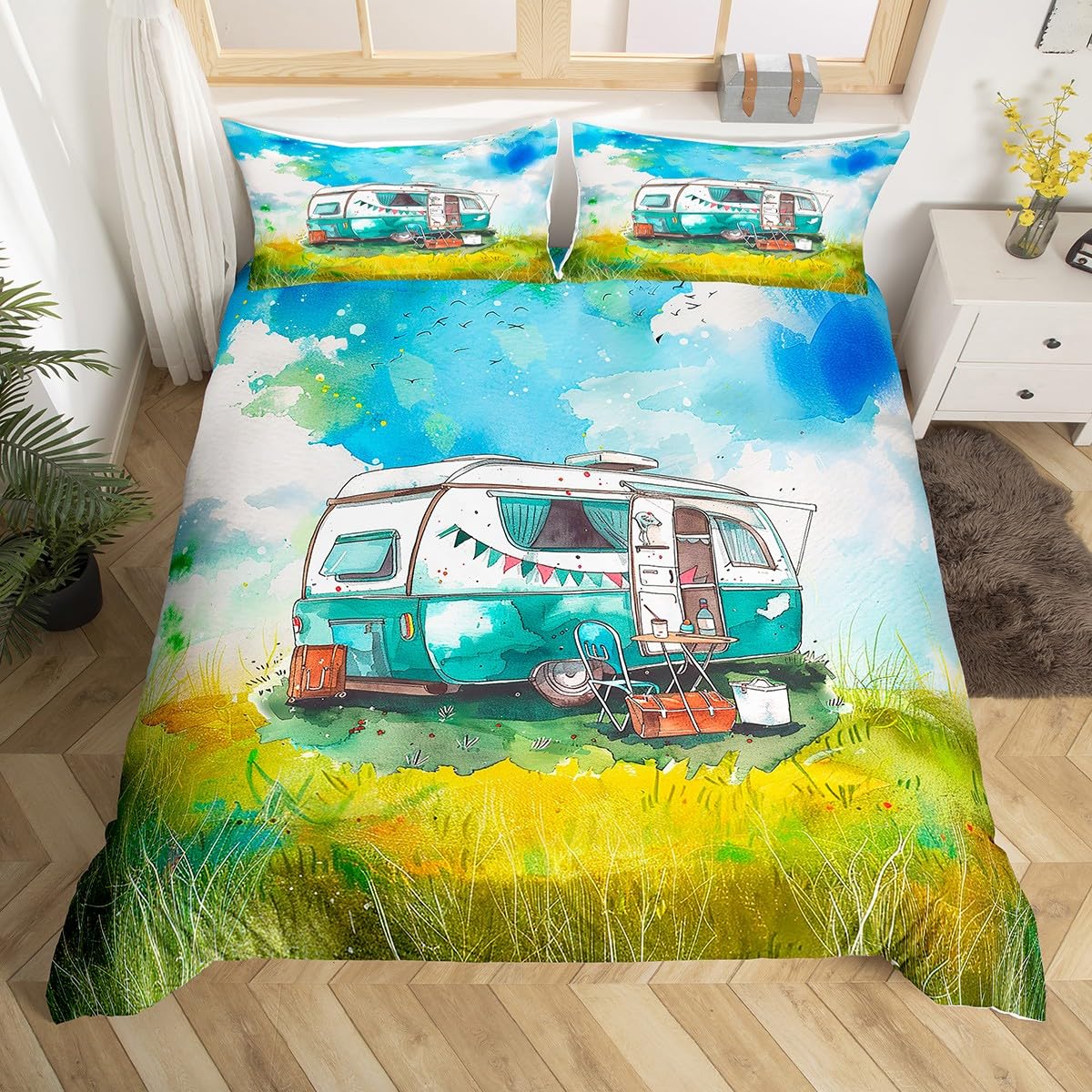 Selimut Camping Happy Duvet Co - Outdoor Adventure Quilt ulasan dan harga