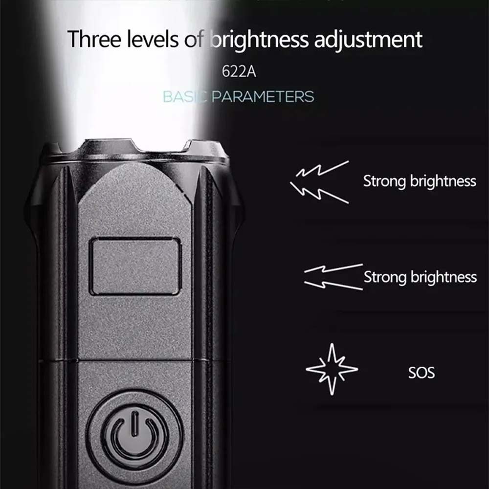 Senter Mini LED dapat diperbes - Outdoor Adventure Zone ulasan dan harga
