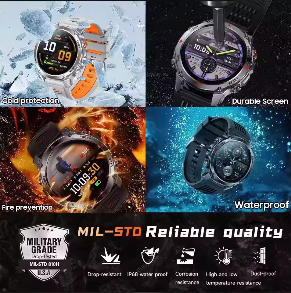 Jam Tangan Pintar Olahraga Ren - Outdoor Adventure Zone ulasan dan harga