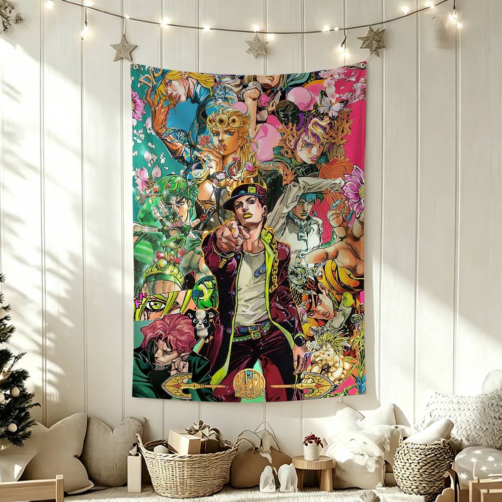 JoJos B-Bizarres Adventures Fl - Outdoor Adventure Background ulasan dan harga