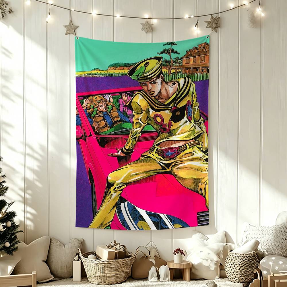 JoJos B-Bizarres Adventures Fl - Outdoor Adventure Background ulasan dan harga