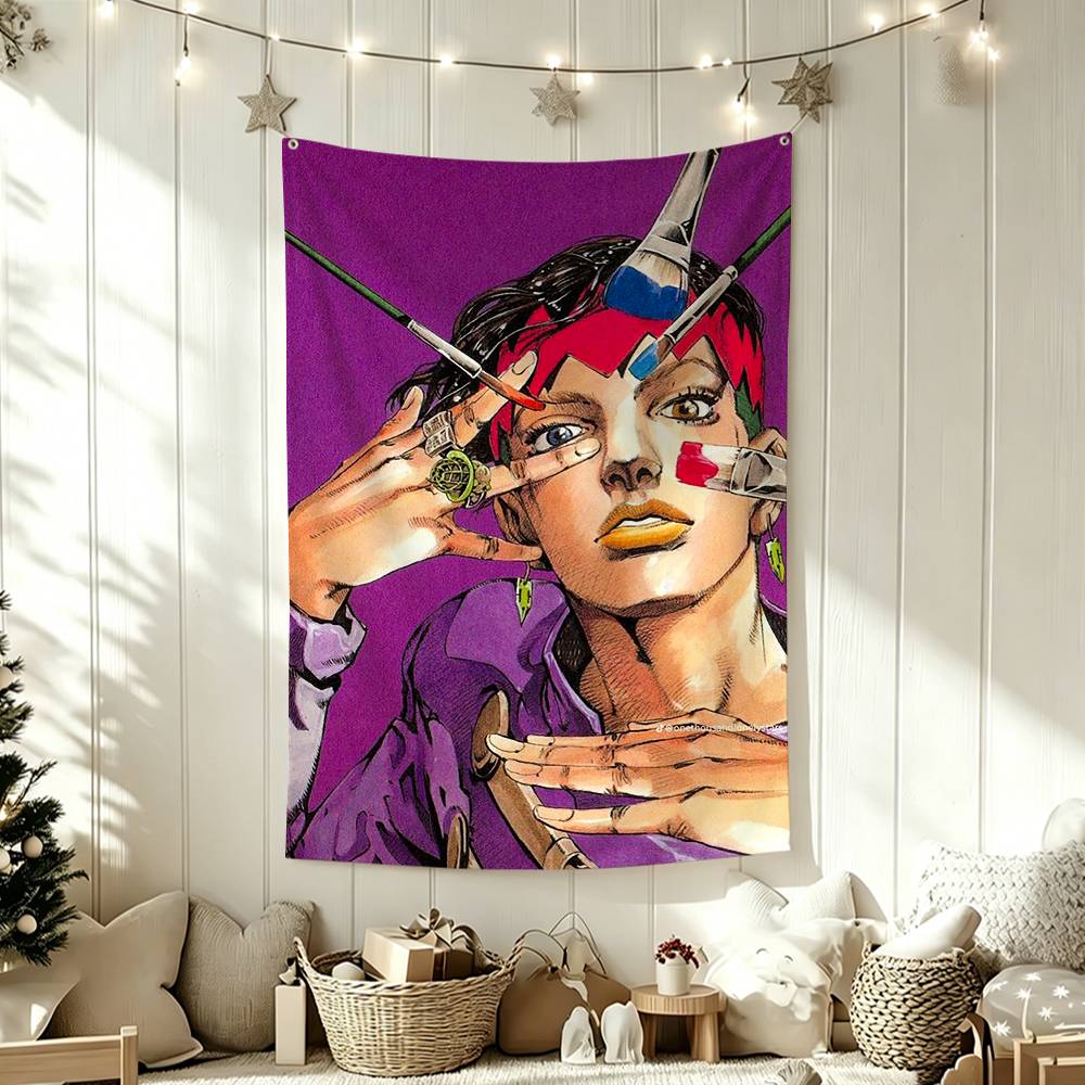 JoJos B-Bizarres Adventures Fl - Outdoor Adventure Background ulasan dan harga