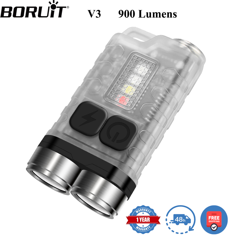 BORUiT V3 Gantungan Kunci LED  - Outdoor Adventure Camp ulasan dan harga