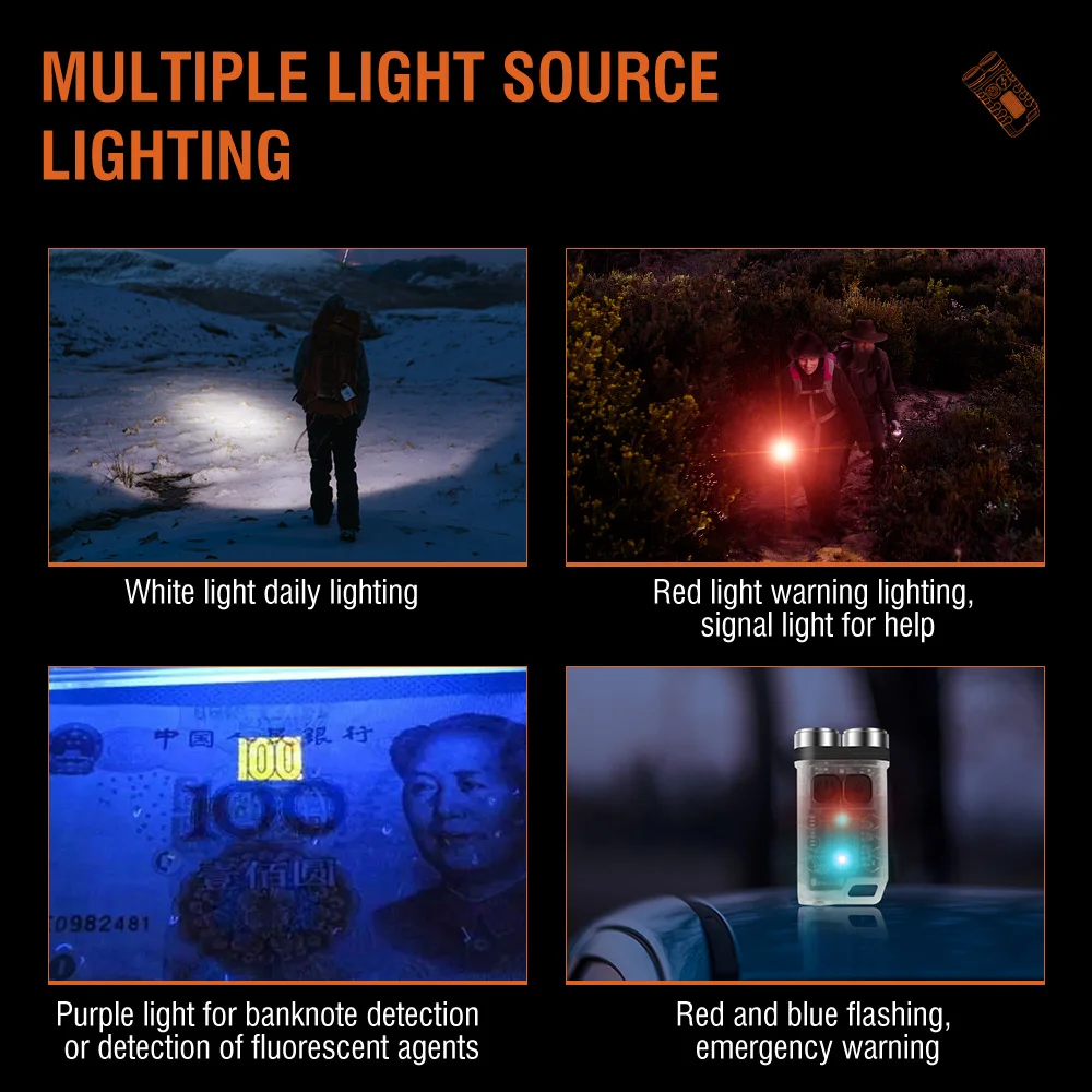 BORUiT V3 Gantungan Kunci LED  - Outdoor Adventure Camp ulasan dan harga