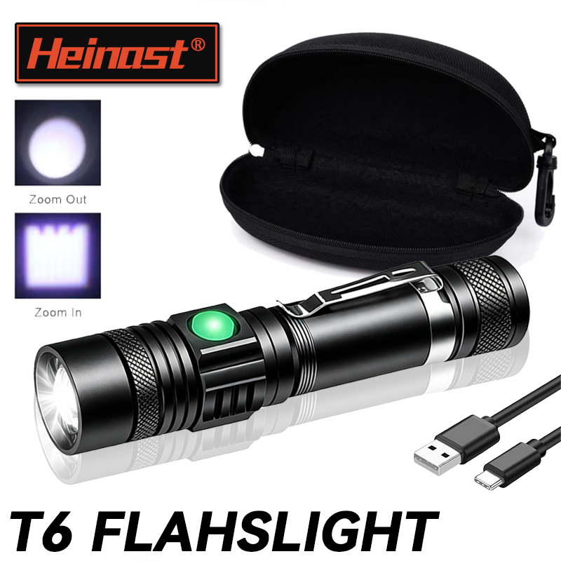 Senter LED T6 Isi Ulang, Sente - Outdoor Adventure Camp ulasan dan harga