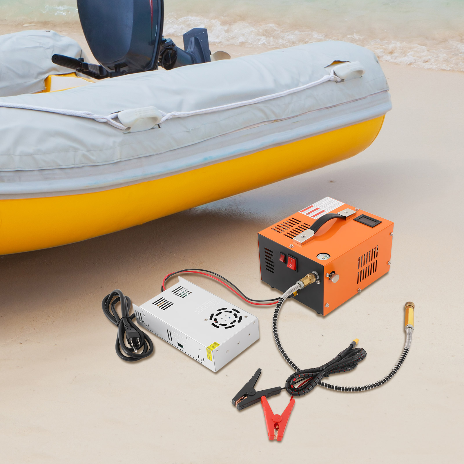 Pompa Kompresor Udara Bertekan - Outdoor Adventure Ideas ulasan dan harga