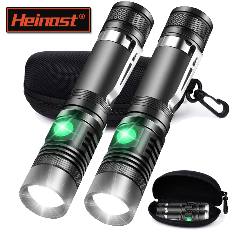 Senter Tangan T6 Isi Ulang Men - Outdoor Adventure Camp ulasan dan harga
