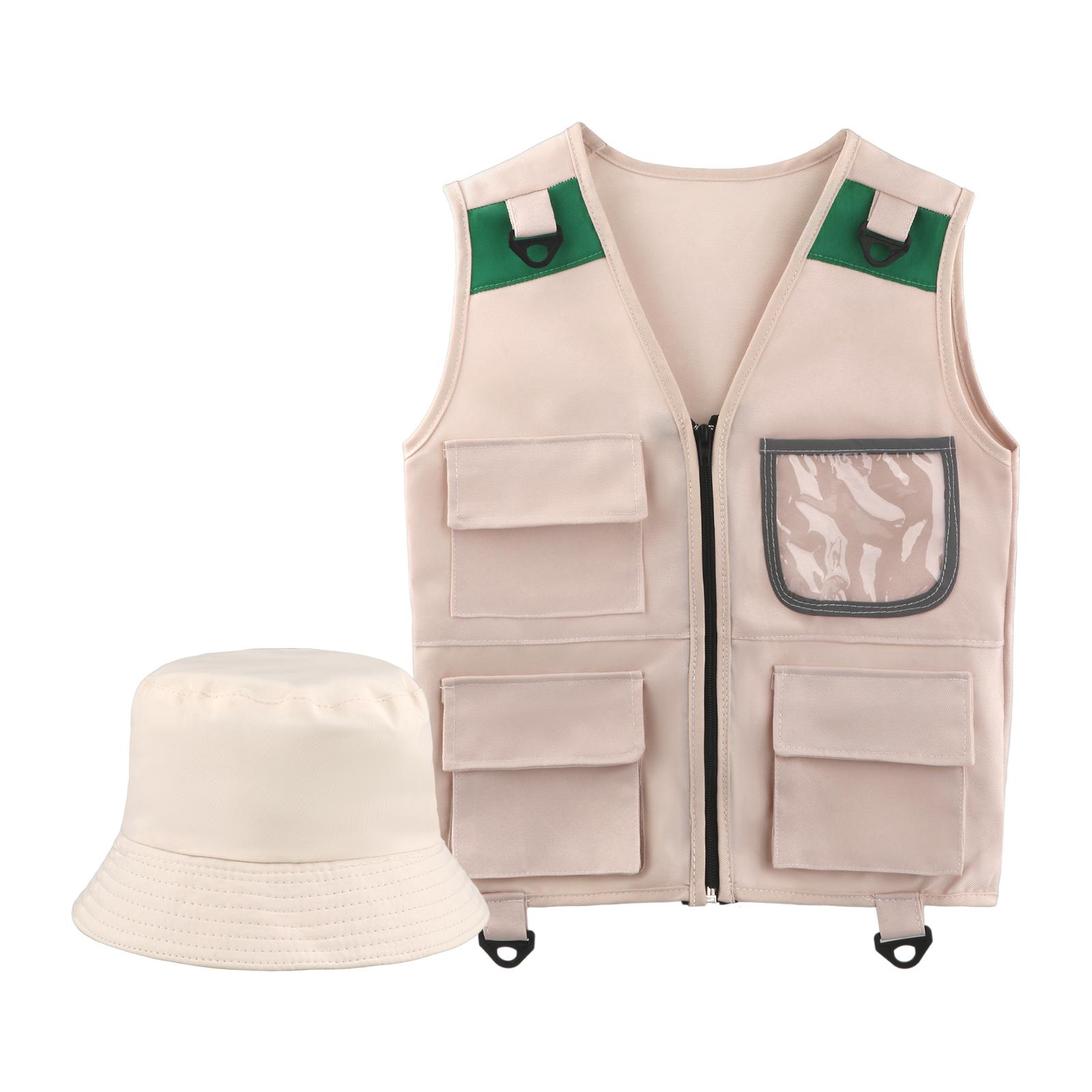 Rompi dan Topi Kargo Kit Petua - Zoo Outdoor Adventure Set ulasan dan harga