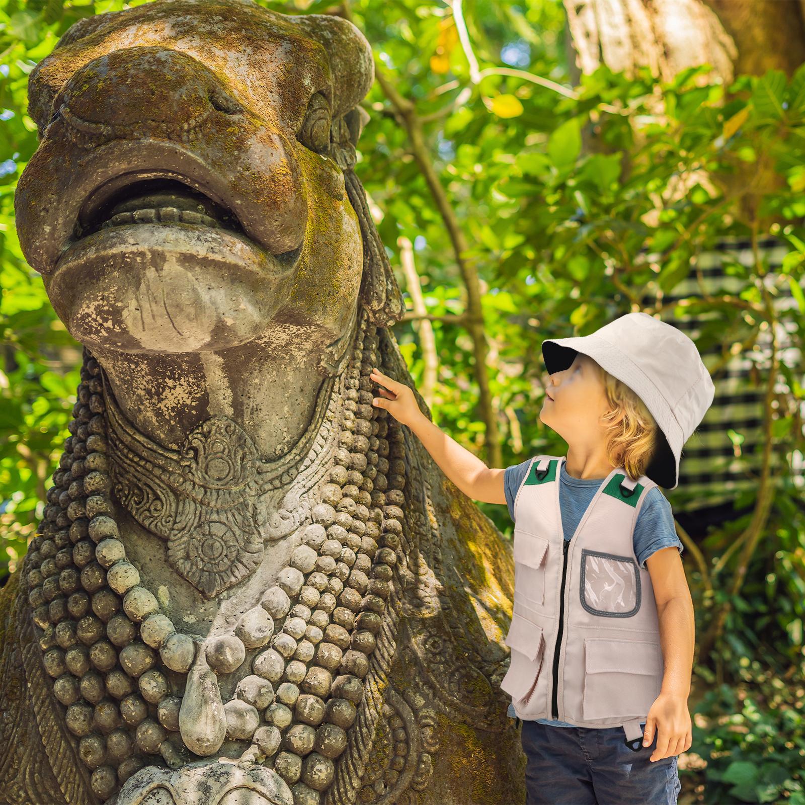 Rompi dan Topi Kargo Kit Petua - Zoo Outdoor Adventure Set ulasan dan harga
