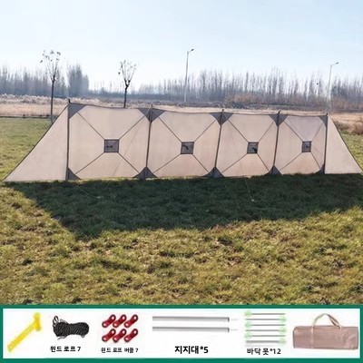 Tenda camping tiup tahan air d - Outdoor Adventure Tent ulasan dan harga