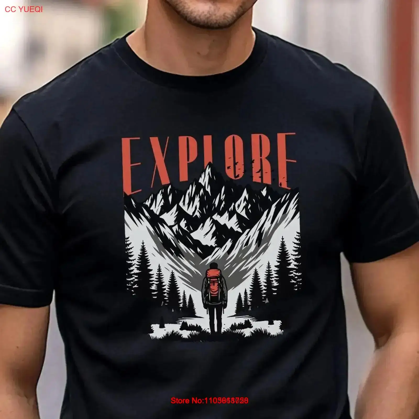 Kaos Hiking Pria Pecinta Alam  - Outdoor Adventure Ideas ulasan dan harga