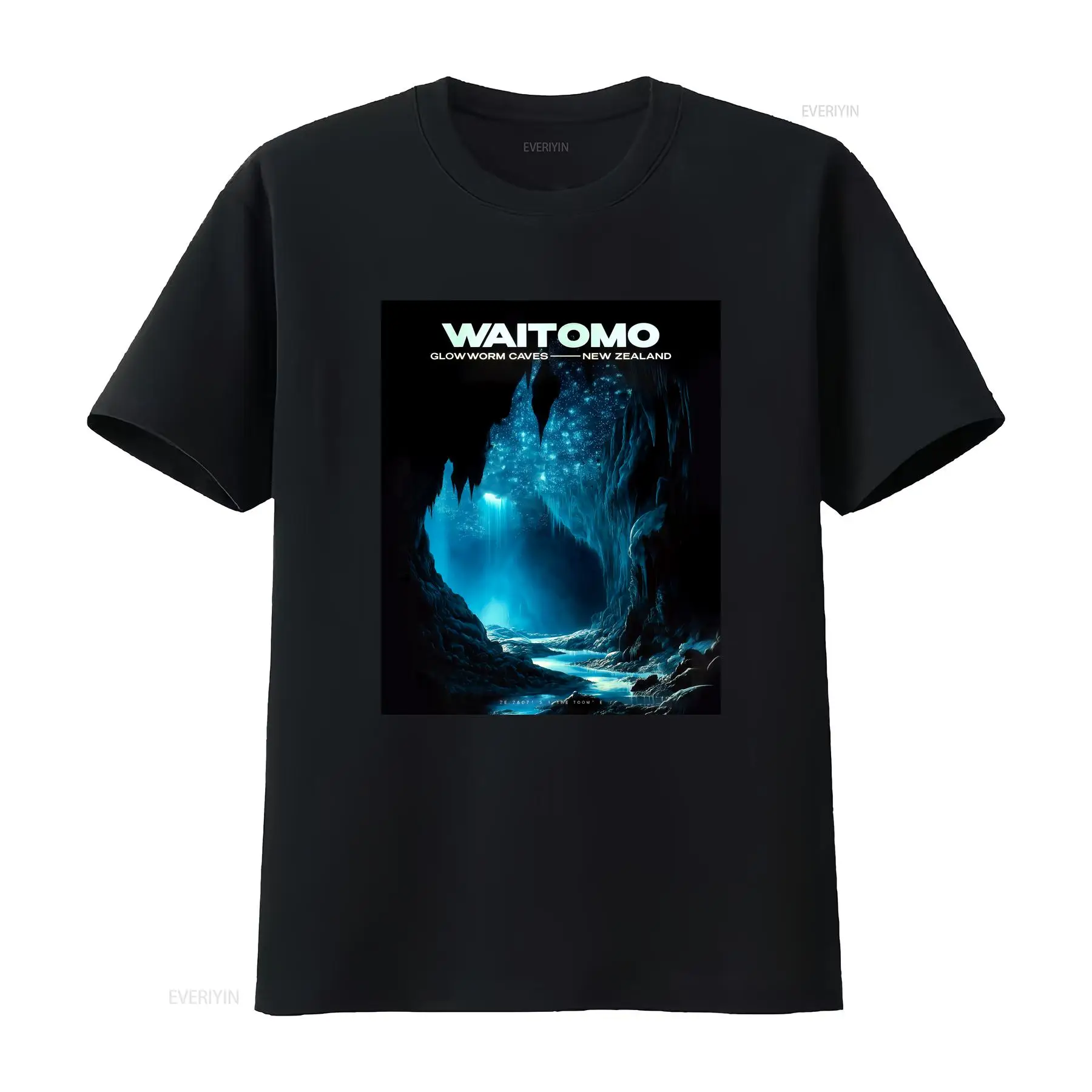 Kaos Waitomo Caves Pakaian pet - Outdoor Adventure Ideas ulasan dan harga