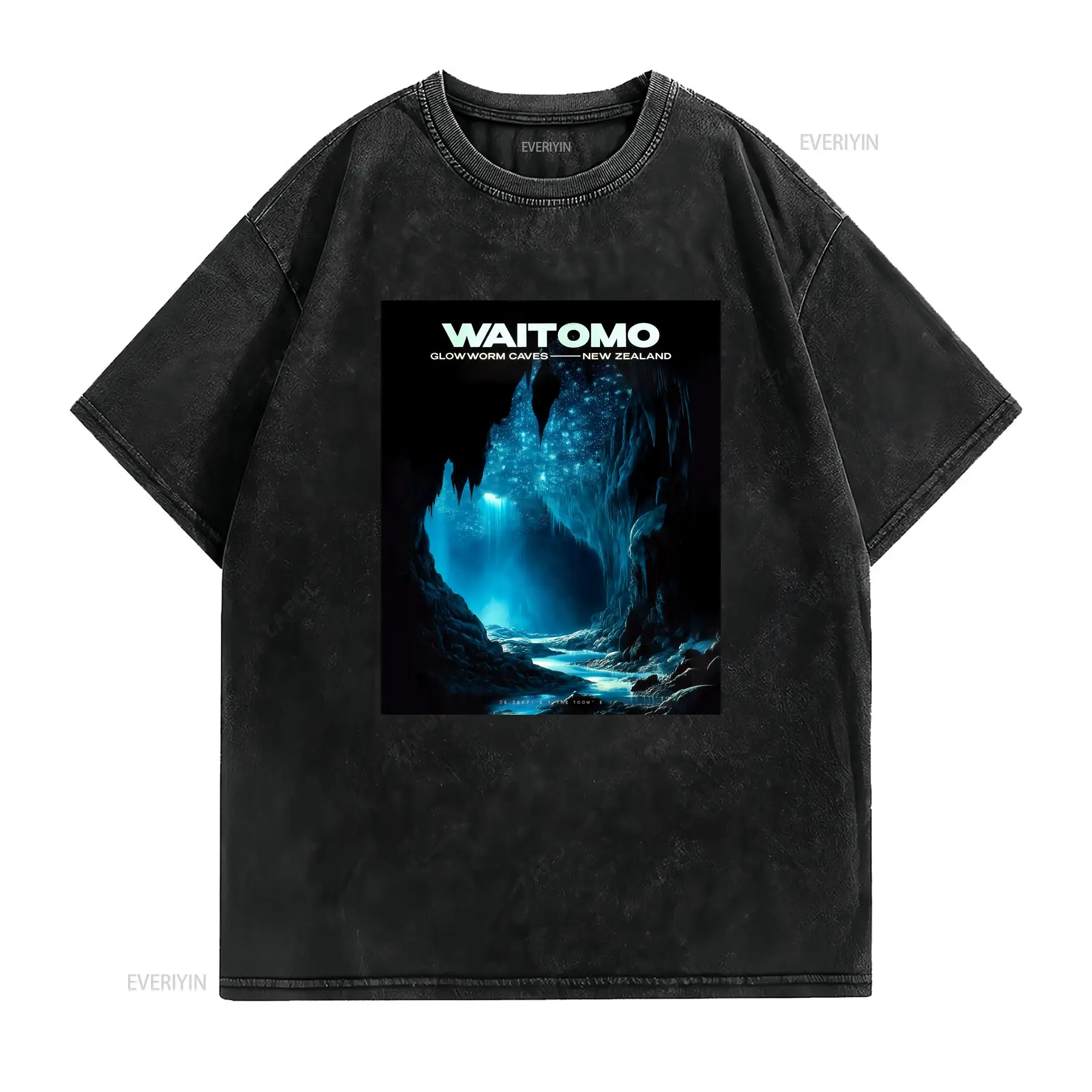 Kaos Waitomo Caves Pakaian pet - Outdoor Adventure Ideas ulasan dan harga