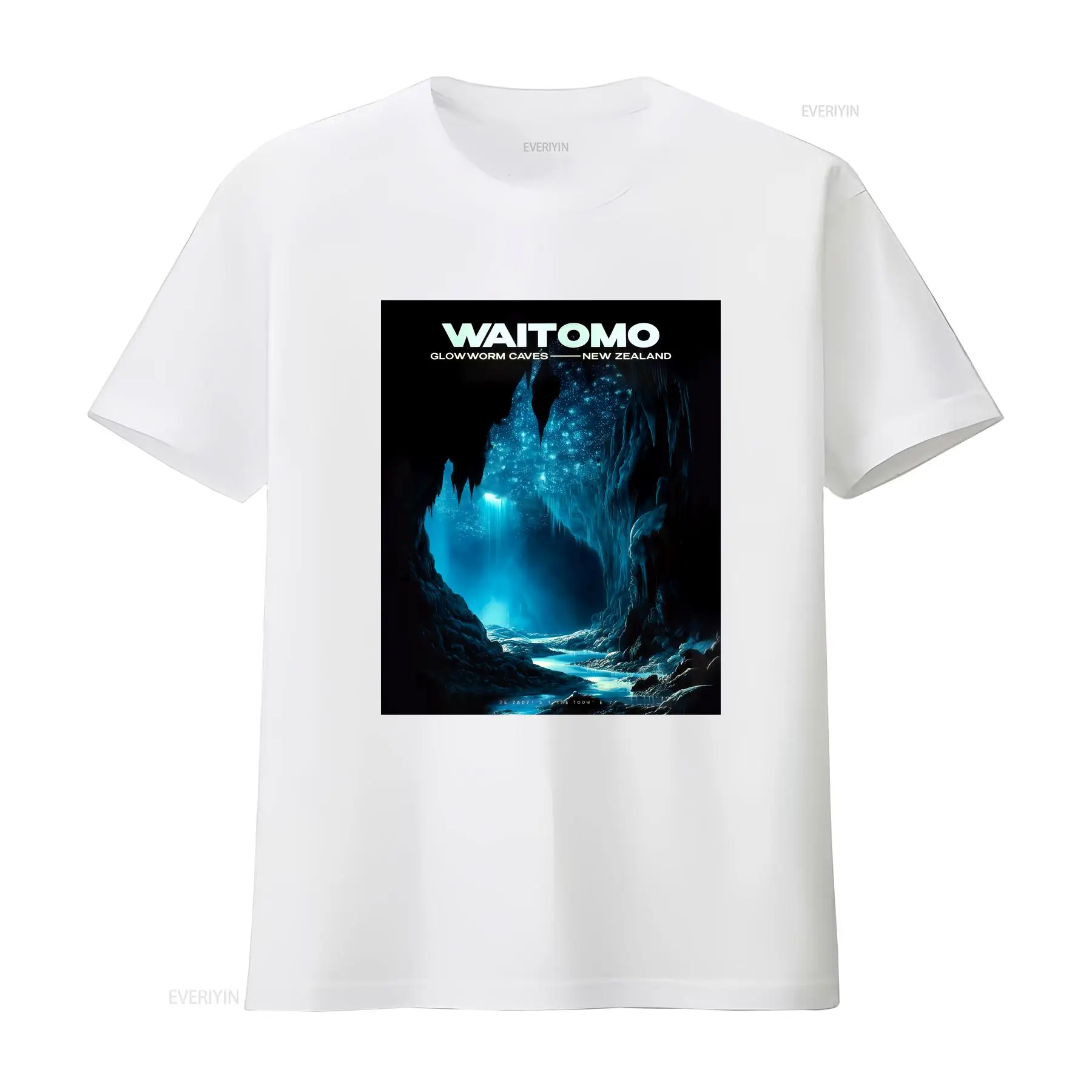 Kaos Waitomo Caves Pakaian pet - Outdoor Adventure Ideas ulasan dan harga