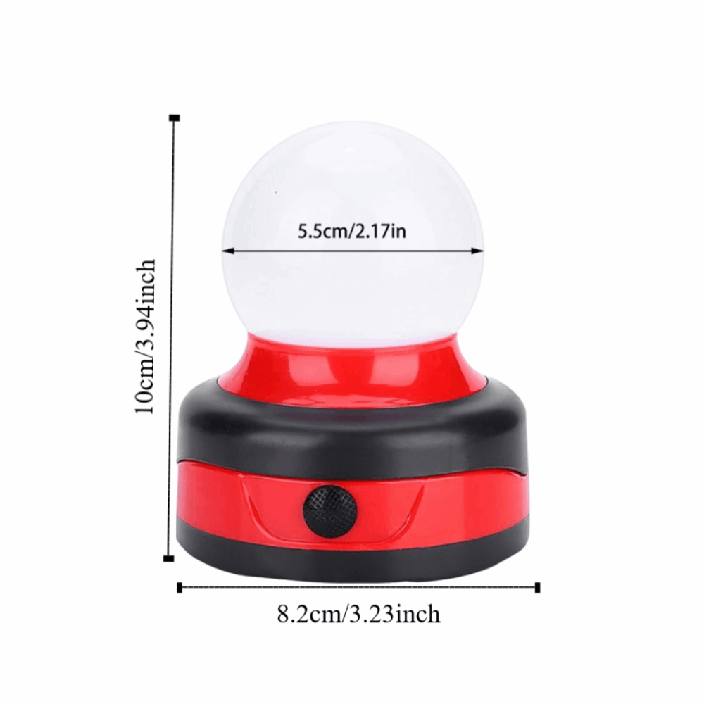 Lampu Camping LED dengan Gantu - Outdoor Adventure Tent ulasan dan harga