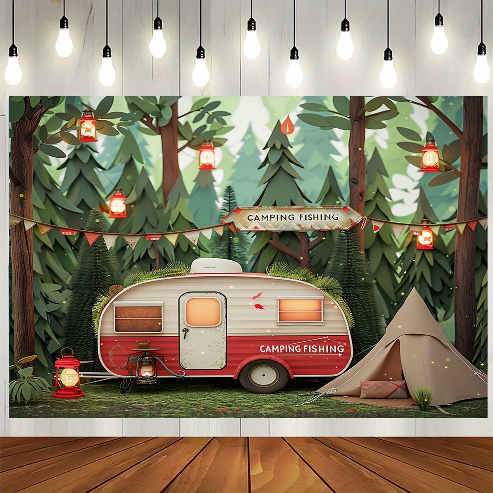Spanduk latar belakang tema be - Outdoor Adventure Background ulasan dan harga
