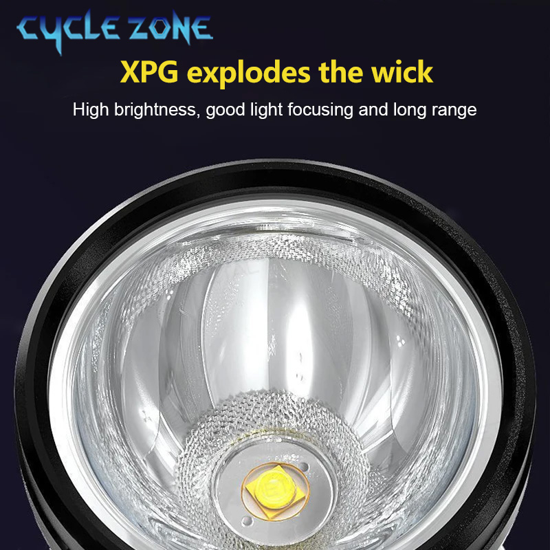 Lampu Depan LED Kuat TYPE-C La - Outdoor Adventure Zone ulasan dan harga