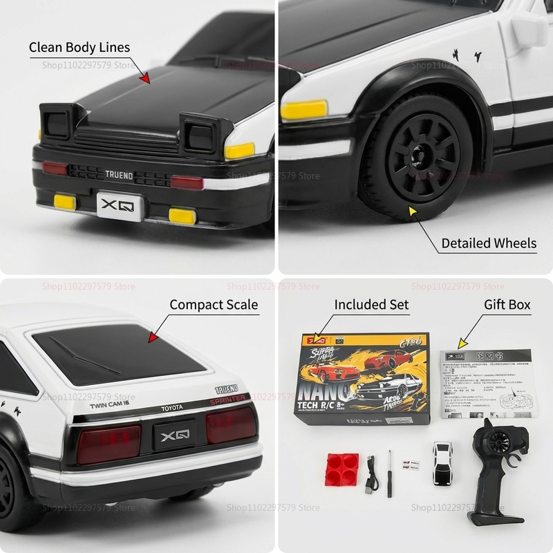 Mobil RC Drift 2026 Skala 1/64 - Outdoor Adventure Group ulasan dan harga